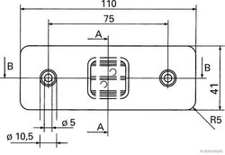 Lampa laterala Herth+Buss Elparts 82710233