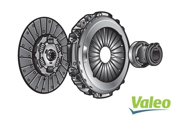 Set ambreiaj Valeo 827581