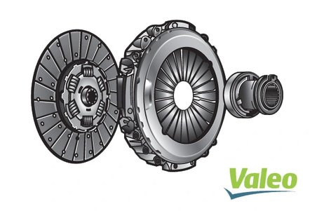 Set ambreiaj Valeo 827581