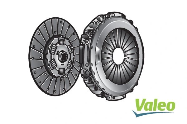 SET AMBREIAJ VALEO 827605 - Compatibil cu MERCEDES-BENZ