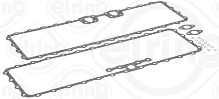 Set garnituri radiator ulei Elring 828.181