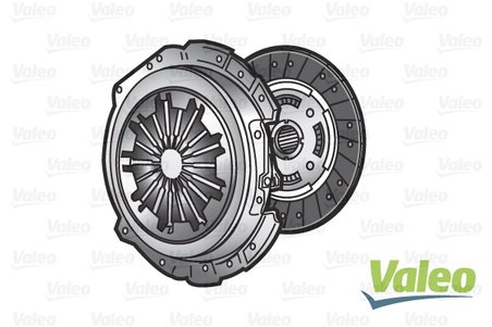 Set ambreiaj Valeo 828146