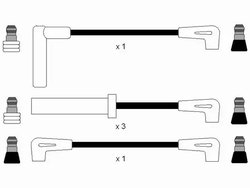 FISE BUJII NGK 8283 - Compatibil cu JEEP