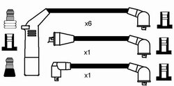 FISE BUJII NGK 8286 - Compatibil cu AUSTIN, CHRYSLER, DODGE, PLYMOUTH