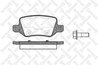 Set placute frana Stellox 829 000-SX