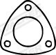 GARNITURA RACORD EVACUARE WALKER 82927 - Compatibil cu OPEL, VAUXHALL