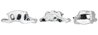ETRIER FRANA ELSTOCK 83-2517 - Compatibil cu VW