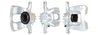 ETRIER FRANA ELSTOCK 83-2708 - Compatibil cu FIAT, NISSAN, OPEL, RENAULT, VAUXHALL