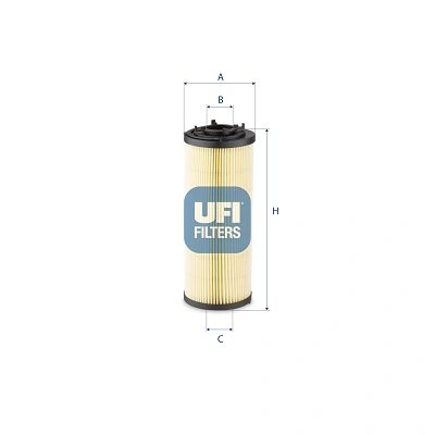 FILTRU SISTEM HIDRAULIC PRIMAR UFI 83.052.00 - Piesa auto compatibila cu mai multe marci