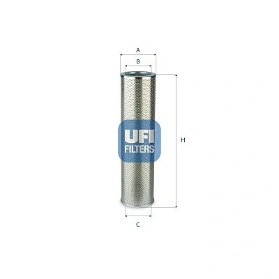FILTRU SISTEM HIDRAULIC PRIMAR UFI 83.059.00 - Piesa auto compatibila cu mai multe marci