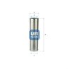 FILTRU SISTEM HIDRAULIC PRIMAR UFI 83.059.00 - Piesa auto compatibila cu mai multe marci