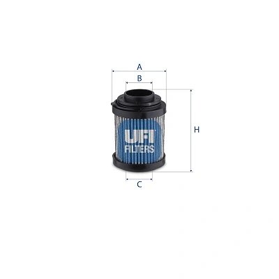 Filtru sistem hidraulic primar UFI 83.061.00