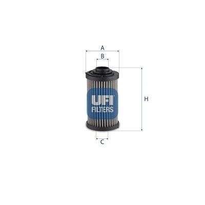 FILTRU SISTEM HIDRAULIC PRIMAR UFI 83.069.00 - Piesa auto compatibila cu mai multe marci