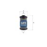 FILTRU SISTEM HIDRAULIC PRIMAR UFI 83.069.00 - Piesa auto compatibila cu mai multe marci