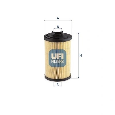 Filtru sistem hidraulic primar UFI 83.077.00