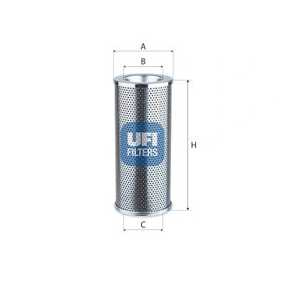 Filtru sistem hidraulic primar UFI 83.086.00