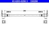 FURTUN FRANA ATE 83.6203-0250.3 - Compatibil cu MERCEDES-BENZ