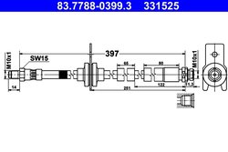 FURTUN FRANA ATE 83.7788-0399.3 - Compatibil cu FORD