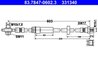FURTUN FRANA ATE 83.7847-0602.3 - Compatibil cu VW