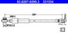 Furtun frana ATE 83.8207-0290.3