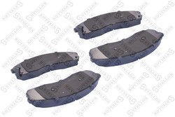 Set placute frana Stellox 832 002B-SX