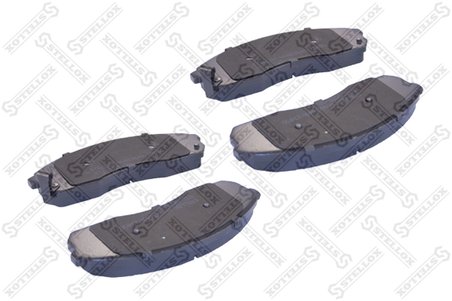 Set placute frana Stellox 832 002B-SX