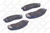 Set placute frana Stellox 832 002B-SX