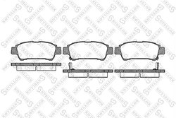 SET PLACUTE FRANA STELLOX 833 000-SX - Compatibil cu LAND ROVER