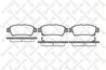 Set placute frana Stellox 833 000-SX