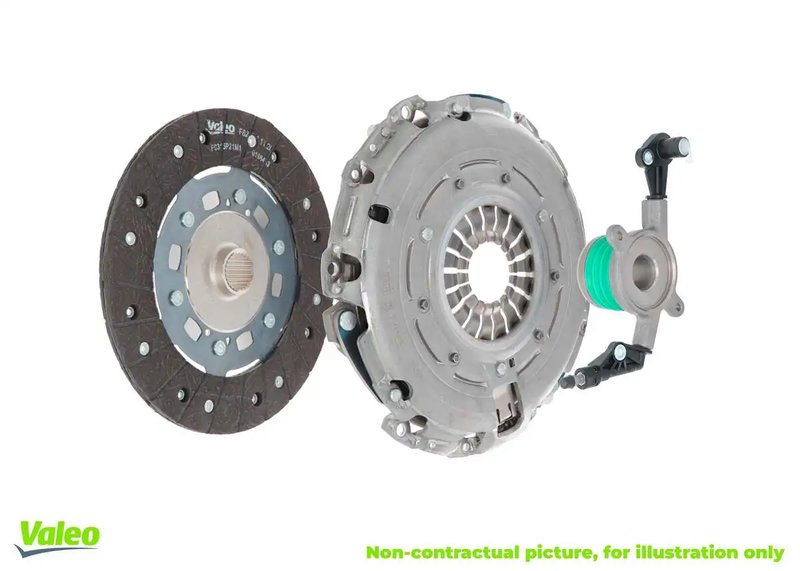 SET AMBREIAJ VALEO 834700 - Compatibil cu FIAT