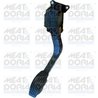 set pedale conducere Meat & Doria 83504