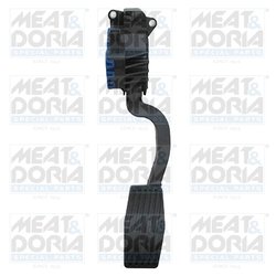 set pedale conducere Meat & Doria 83510