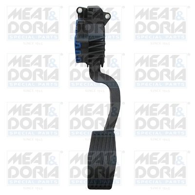 set pedale conducere Meat & Doria 83510