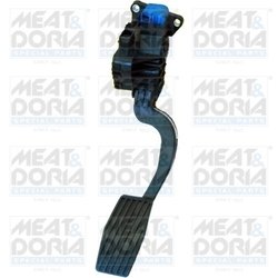 set pedale conducere Meat & Doria 83511