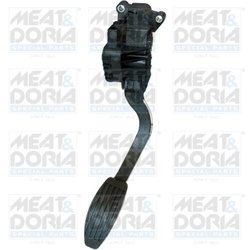 set pedale conducere Meat & Doria 83514
