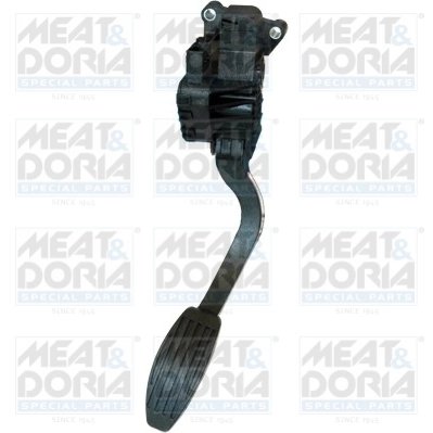 SET PEDALE CONDUCERE MEAT & DORIA 83514 - Compatibil cu FIAT, LANCIA