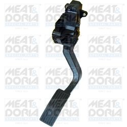 set pedale conducere Meat & Doria 83515
