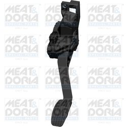 set pedale conducere Meat & Doria 83518