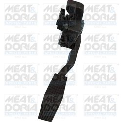 set pedale conducere Meat & Doria 83537