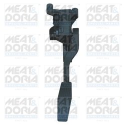 set pedale conducere Meat & Doria 83538
