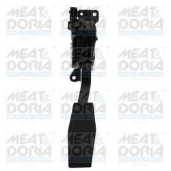 set pedale conducere Meat & Doria 83556