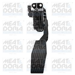 set pedale conducere Meat & Doria 83567