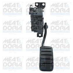 set pedale conducere Meat & Doria 83568