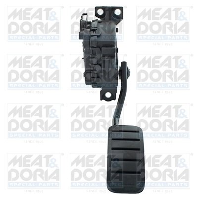 SET PEDALE CONDUCERE MEAT & DORIA 83568 - Compatibil cu RENAULT