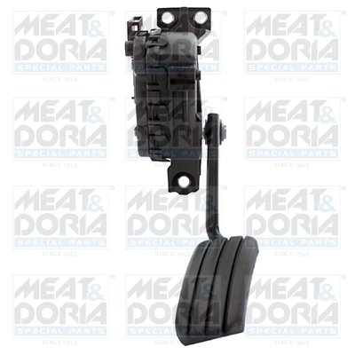 set pedale conducere Meat & Doria 83569