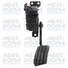 set pedale conducere Meat & Doria 83569