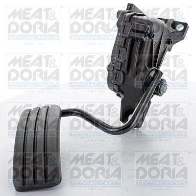 SET PEDALE CONDUCERE MEAT & DORIA 83570 - Compatibil cu RENAULT