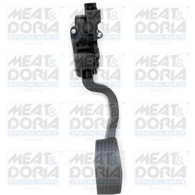 set pedale conducere Meat & Doria 83582