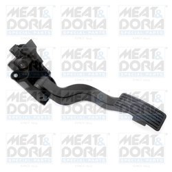 SET PEDALE CONDUCERE MEAT & DORIA 83584 - Compatibil cu CITROEN, FIAT, PEUGEOT