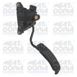 set pedale conducere Meat & Doria 83618